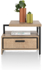 2er Set PAVAROTTI Beistelltische 60cm x 60cm x 45cm Bild 2