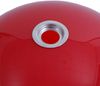 Pendelleuchte HWC-M34, Hängelampe Hängeleuchte Lampe, Ø 40cm Schirm, Kunststoff ~ rot Bild 2