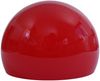 Pendelleuchte HWC-M34, Hängelampe Hängeleuchte Lampe, Ø 40cm Schirm, Kunststoff ~ rot Bild 3