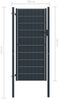 vidaXL Gartentor aus PVC und Stahl 100 x 124 cm Anthrazit 145234 Bild 4