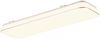 Flache LED Deckenleuchte BLANCA dimmbar, Warmweiß, Breite 60cm Bild 2