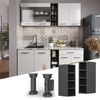 Hängeschrank R-Line Anthrazit 20 cm Vicco Bild 2