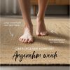 carpetfine Teppich Nele Juteteppich Naturfaser, rechteckig, Höhe: 6 mm, geflochtener Wendeteppich aus 100% Jute, quadratisch und als Läufer Bild 4