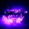ABC LED-Lichterkette für Außenbereich, 200 LED, lila, 20 m, 8 Leuchtmodi Bild 2