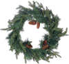 Weihnachtskranz LED KAMERUN Grün 60 cm Bild 4