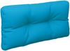 vidaXL Palettenkissen Hellblau 80x40x12 cm Stoff 360605 Bild 4