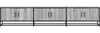 vidaXL TV-Schrank Grau Sonoma 210x35x41 cm Holzwerkstoff 3300793 Bild 4
