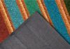 HANSE Home Fußmatte Mix Mats Kokos Colorful Stripes, Türmatte, rechteckig, Höhe: 15 mm, Strapazierfähig, pflegeleicht, robust, wetterfest, UV-beständig Bild 3