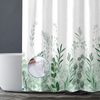 M&W DAS DESIGN Duschvorhang Shower curtains Anti schimmel Waschbar ​​180x200 Duschvorhang grün Bild 2