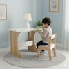 Relaxdays 2-teilige Kindersitzgruppe mit Tafel Bild 3