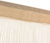 vidaXL Fadenvorhänge 2 Stk. 140 x 250 cm Beige 132405 Bild 3