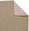 vidaXL Teppichläufer Sisal-Optik Sandfarben 50x250 cm 355787 Bild 4
