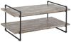 Couchtisch FACTORY 110 x 64 cm - Driftwood Nachbildung Bild 1