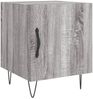 vidaXL Nachttisch Grau Sonoma 40x40x50 cm Holzwerkstoff 827560 Bild 2