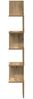 vidaXL Wand-Eckregal Artisan-Eiche 20x20x127,5 cm Holzwerkstoff 856615 Bild 4