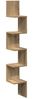 vidaXL Wand-Eckregal Artisan-Eiche 20x20x127,5 cm Holzwerkstoff 856615 Bild 2