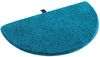 Bruno Banani Badematte Lana, Badvorleger, Badezimmer Teppich, rutschhemmend beschichtet, schnell trocknend, strapazierfähig, fußbodenheizungsgeeignet, Polyacryl, halbrund, Badteppich, Badematten, unifarben, auch als 3 teiliges Set & rund Bild 2