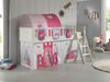 Vipack 'Scotty' Spielbett inkl. Lattenrost, Textilset und Leiter in Kiefer Weiß, Princess Bild 2