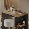 Schreibtisch Simple Anthrazit/Artisan 80 x 50 cm Vicco Bild 4