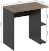 Schreibtisch Simple Anthrazit/Artisan 80 x 50 cm Vicco Bild 2