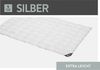 Spessarttraum Daunendecke Silber extra leicht, Füllung: 100% Daunen|200x200 cm Bild 2