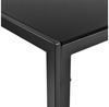 Esstisch Enschede 105x60x75 cm Tischplatte Glas Schwarz en. casa Bild 3