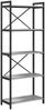 vidaXL Bücherregal Grau Sonoma 60 x 30 x 155 cm Holzwerkstoff 868386 Bild 2
