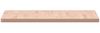 vidaXL Tischplatte 70x70x2,5 cm Quadratisch Massivholz Buche 355957 Bild 5