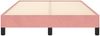 vidaXL Bettgestell ohne Matratze Rosa 120x190 cm Samt 379507 Bild 5