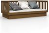 vidaXL Tagesbett, 80x200 cm, Massivholz Kiefer honigbraun Bild 2
