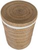 Rattan Wäschekorb Cleo Natur L Bild 5
