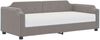 vidaXL Tagesbett mit Matratze Taupe 100x200 cm Stoff 3197624 Bild 2
