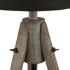 Tischleuchte MIRY Holzlampe - schwarz, H. 46 cm Bild 5