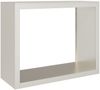 vidaXL Brennholzregal 100x40x80 cm Wetterfester Stahl 850981 Bild 4