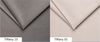 robin ECKSOFA PARIS Stoff Azur/Silver (H 90 x T 165 x B 240 cm) Bild 3