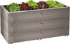 Hochbeet Gardenstar Woody 130x60x60cm Pflanzbeet Gemüsebeet Kräuterbeet Frühbeet Bild 2
