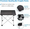 Tragbarer Aluminium Camping-Klapptisch mit Tasche - Ultraleicht, stabil Bild 5