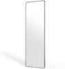 Vente-unique - REFLEYA Spiegel Metall Silberfarben - B 2 cm x H 170 cm x L 55 cm Bild 3