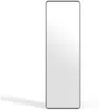 Vente-unique - REFLEYA Spiegel Metall Silberfarben - B 2 cm x H 170 cm x L 55 cm Bild 2