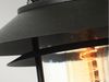 Außenleuchte, Wandlampe, Edelstahl, Schwarz, H 23,6 cm Bild 5