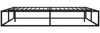 vidaXL Bettgestell Schwarz Metall 180x200 cm [324790] Bild 3