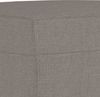 vidaXL Fußhocker Taupe 70 x 55 x 41 cm Stoff [349278] Bild 5