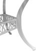 vidaXL 3-tlg. Bistro-Set Weiß Aluminiumguss 3216332 Bild 5