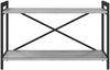 vidaXL Bücherregal Grau Sonoma 80 x 30 x 50 cm Holzwerkstoff 868434 Bild 5