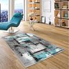 Pergamon Designteppich Modern Designer Velours Teppich Samba, Rechteckig, Höhe: 13 mm Bild 2