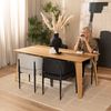Bronx71 Esstisch Flint Eiche dunkel 220 x 100 cm Bild 4