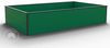 GFP HALFSIZE Aluminium Hochbeet - Platzsparendes & Stabiles Gartenbeet in Grün - 195 x 119 x 39 cm - Ideales halbhohes Modell für Familien-Gartenspaß Bild 2