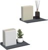 vidaXL Schwebendes Regal 2 pcs Anthrazit 30 x 18 x 2,5 cm Stahl 8004000 Bild 3