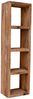 Bücherregal Tara 50x185x35 aus indischem Sheesham-Massivholz Bild 2