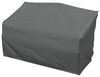 greemotion Schutzhülle für Bahia Modelle, Multifunktionssofa Abdeckung aus Polyester, ca. 123 x 64 x 78 cm, Grau Bild 3
